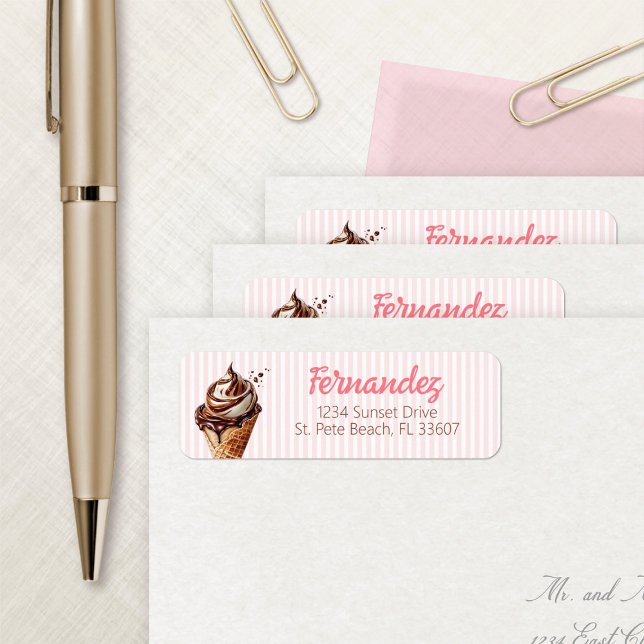 Eiscreme Scoop Girls Geburtstag (Von Creator hochgeladen)