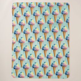 Eiscreme Sherpadecke