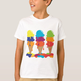 Eiscreme-Shirt T-Shirt