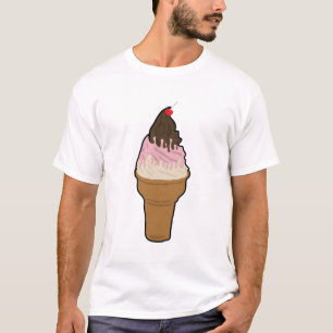 Eiscreme-Shirt T-Shirt