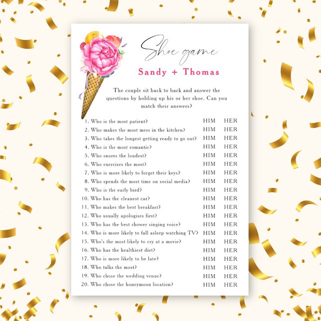 Eiscreme - Showgame-Brautparty (Von Creator hochgeladen)