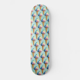 Eiscreme Skateboard