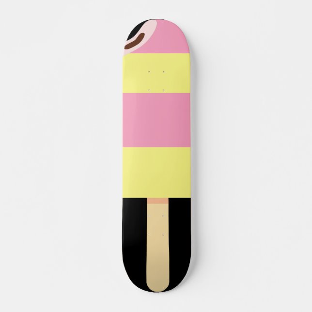 Eiscreme Skateboard (Vorne)
