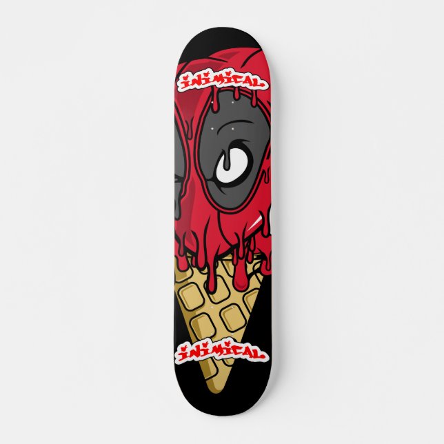 Eiscreme Skateboard (Vorne)