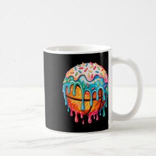 Eiscreme-Skelett-Tropf-Jungs-Mädchen-Kinder-Skelet Kaffeetasse