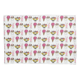 Eiscreme Social Sundance Milkshake Banana Split Kissenbezug