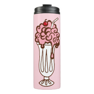 Eiscreme Soda Thermal Tumbler Gift Thermosbecher