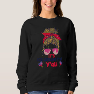Eiscreme Sonnenbrille Mädchen Eis am Stiel Es ist  Sweatshirt