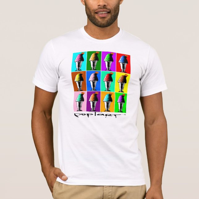 Eiscreme Sonntag T-Shirt (Vorderseite)