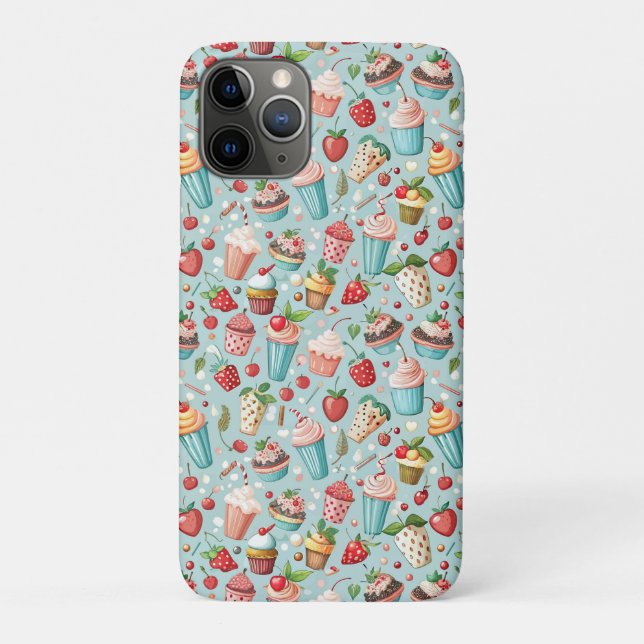 Eiscreme Spaß Case-Mate iPhone Hülle (Rückseite)