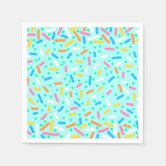 Eiscreme-Sprinkle-Servietten Serviette