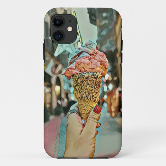 Eiscreme-Sprinklen Case-Mate iPhone Hülle (Rückseite)