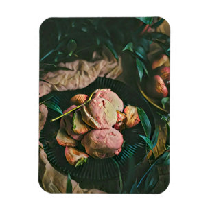 Eiscreme-Sprinklen Magnet