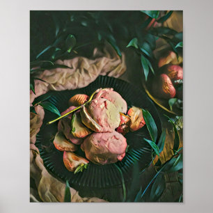 Eiscreme-Sprinklen Poster