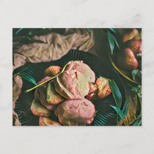 Eiscreme-Sprinklen Postkarte