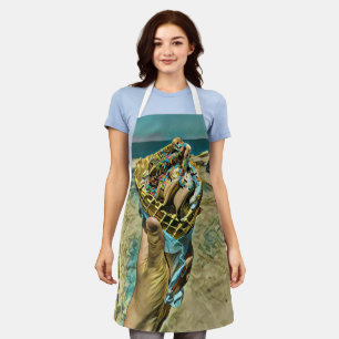 Eiscreme-Sprinklen Schürze