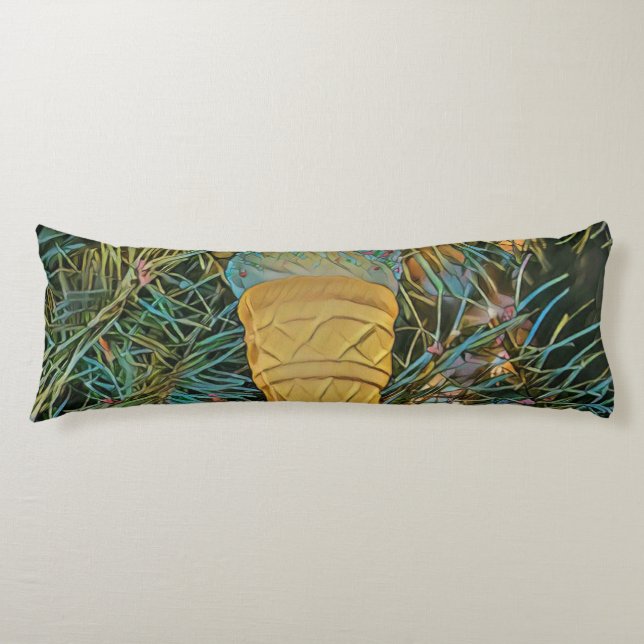 Eiscreme-Sprinklen Seitenschläferkissen (Vorderseite)