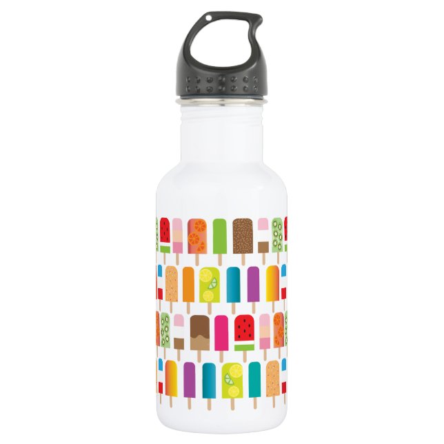 Eiscreme-Stangen und Popsicles Edelstahlflasche (Vorderseite)