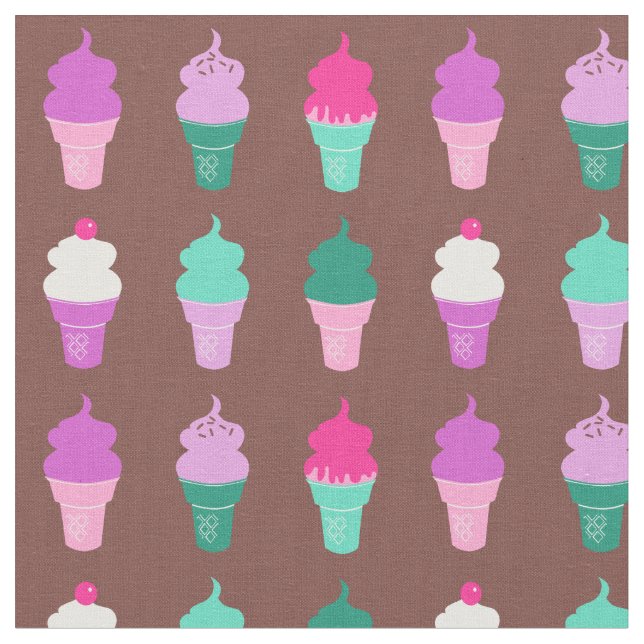 Eiscreme Stoff (Nahaufnahme)