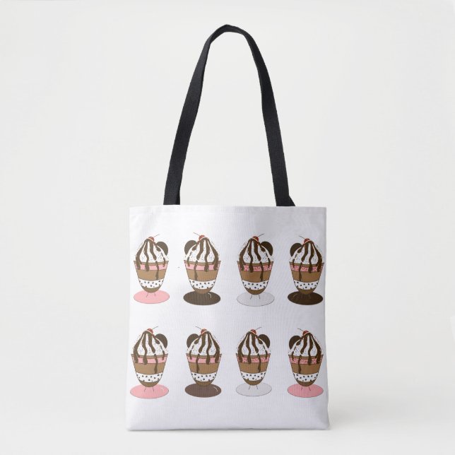 Eiscreme Sundaes (Vorderseite)