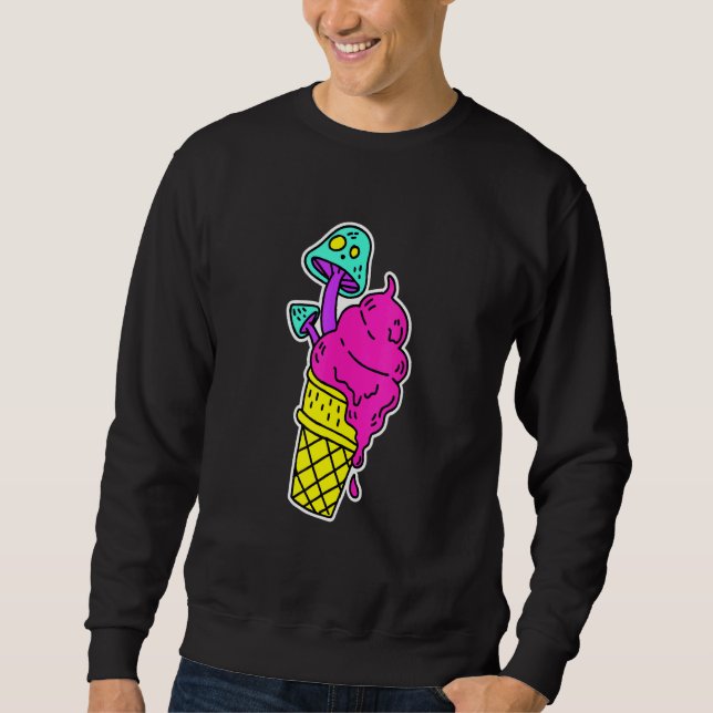 Eiscreme Sweatshirt (Vorderseite)