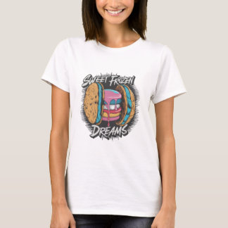 Eiscreme Sweet Frozen Dream T-Shirt