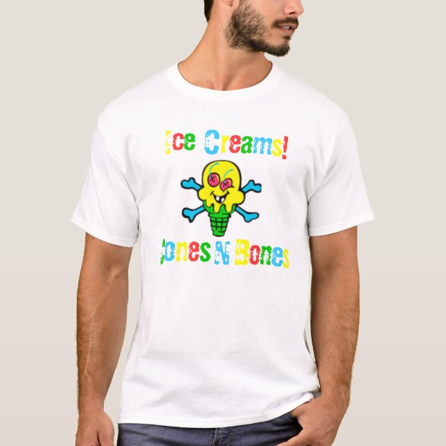 Eiscreme! T-Shirt (Vorderseite)