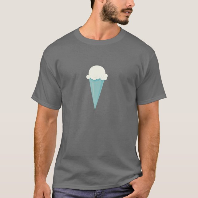 Eiscreme T-Shirt (Vorderseite)