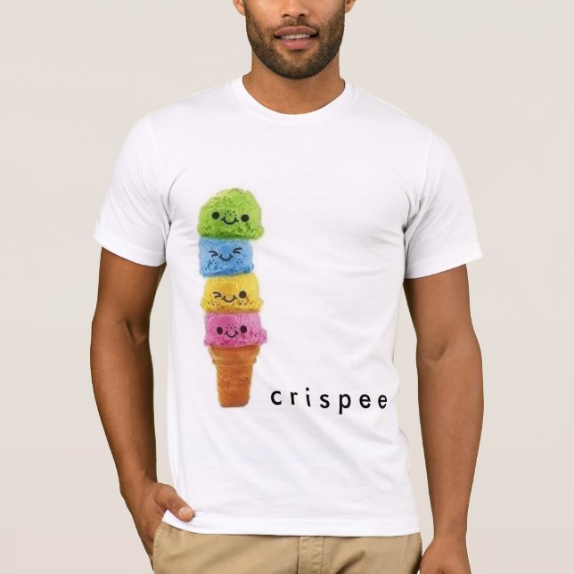 Eiscreme T-Shirt (Vorderseite)
