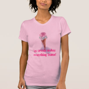 Eiscreme T-Shirt