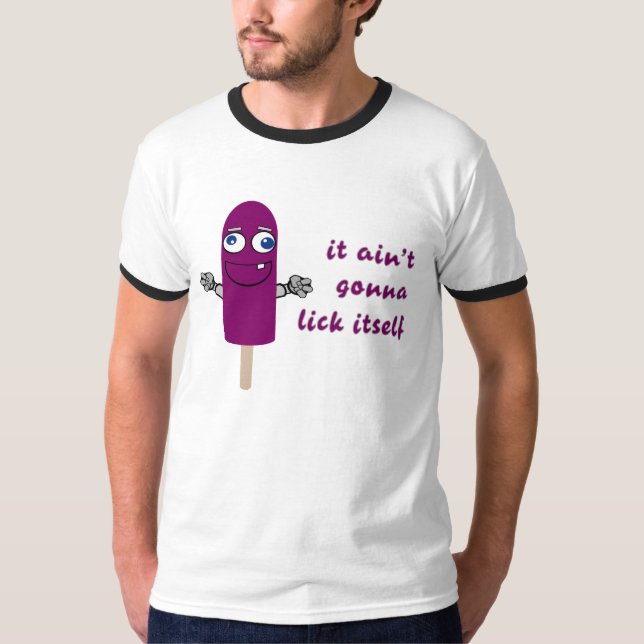 Eiscreme T-Shirt (Vorderseite)