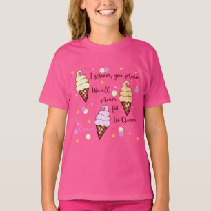 Eiscreme-T - Shirt