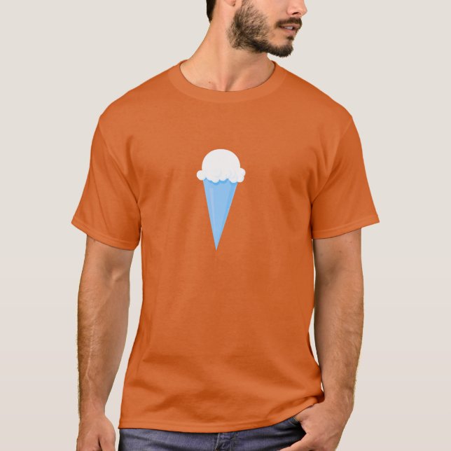 Eiscreme T-Shirt (Vorderseite)