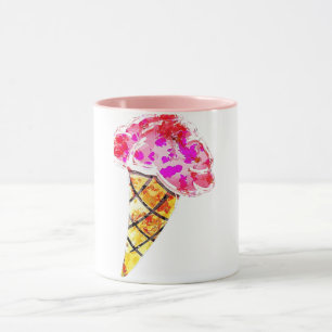 Eiscreme Tasse