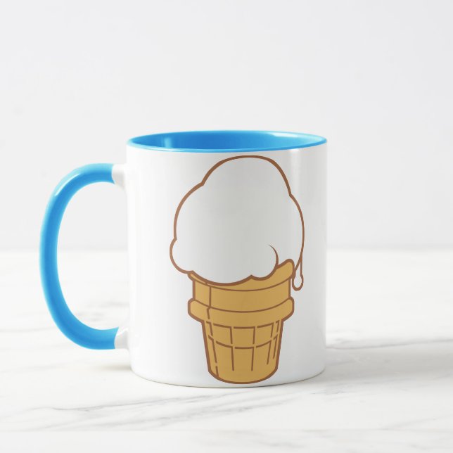 Eiscreme Tasse (Links)