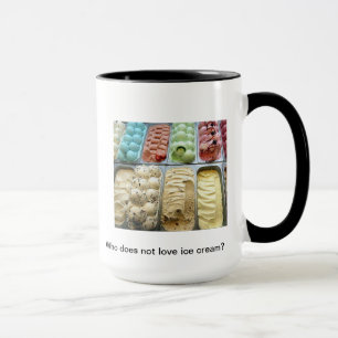 Eiscreme-Tasse Tasse