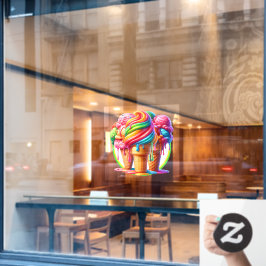 Eiscreme Thema - So Yummy! Fensteraufkleber