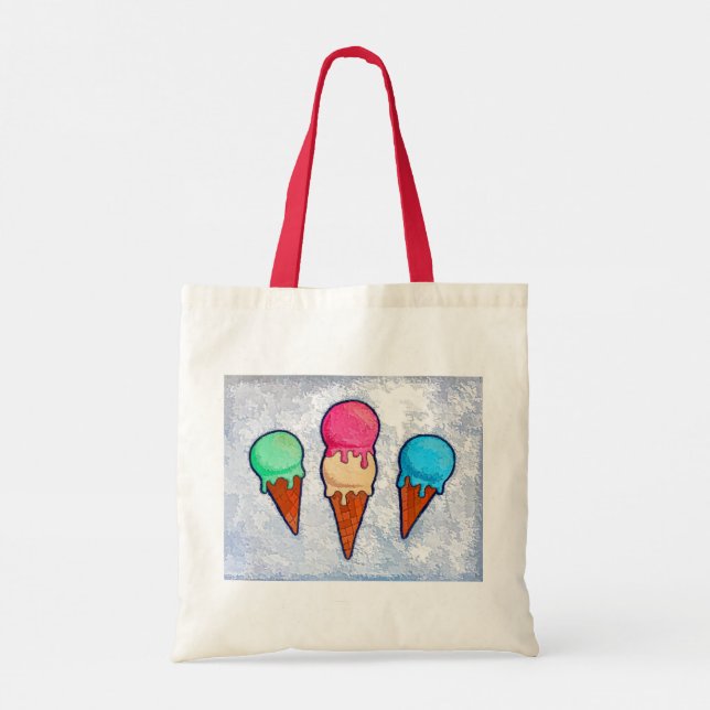 Eiscreme Tragetasche (Rückseite)