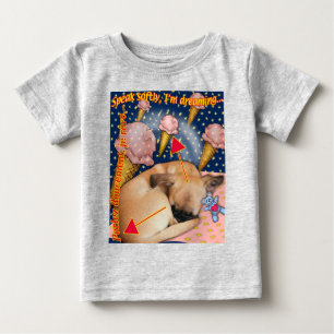 Eiscreme-Traum Baby T-shirt