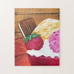 Eiscreme-Traum Puzzle