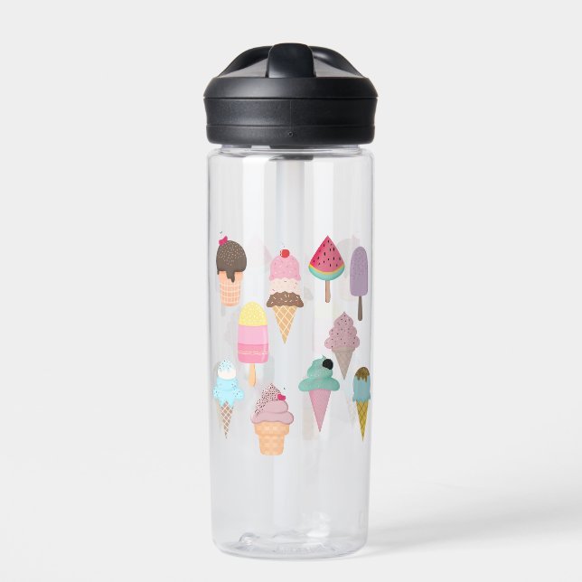 Eiscreme Trinkflasche (Vorderseite)