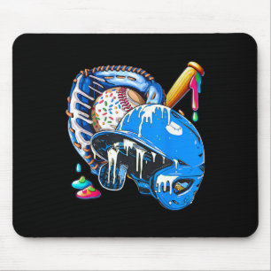 Eiscreme-Tropf Bysebyll Zeug Bysebyll-Tropf für Bo Mousepad