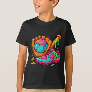Eiscreme-Tropf Bysebyll Zeug Bysebyll Tropf für Ju T-Shirt