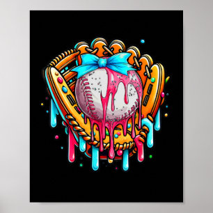 Eiscreme-Tropf Bysebyll Zeug Bysebyll Tropf Kokett Poster