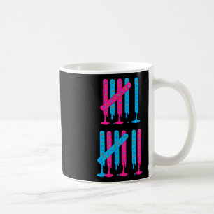 Eiscreme-Tropf-Strichliste 67 Meme Zählen 6 7 Br Kaffeetasse