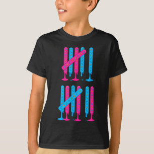 Eiscreme-Tropf-Strichliste 67 Meme Zählen 6 7 Br T-Shirt