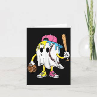 Eiscreme Tropfen Ghost Baseball Spots Baseball Tro Karte