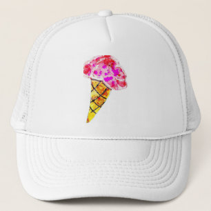 Eiscreme Truckerkappe