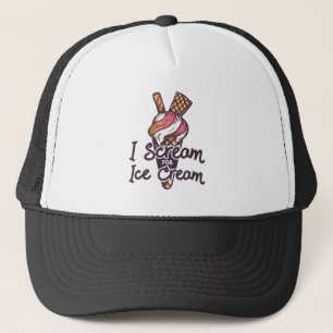 Eiscreme Truckerkappe