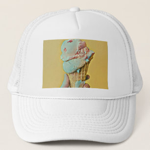 Eiscreme Truckerkappe